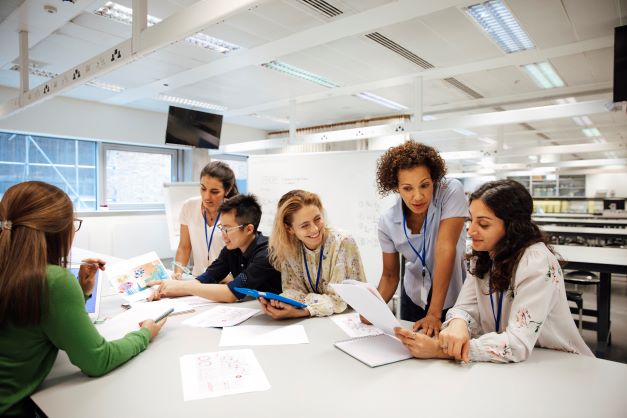 Group of people using data @istockphoto.com